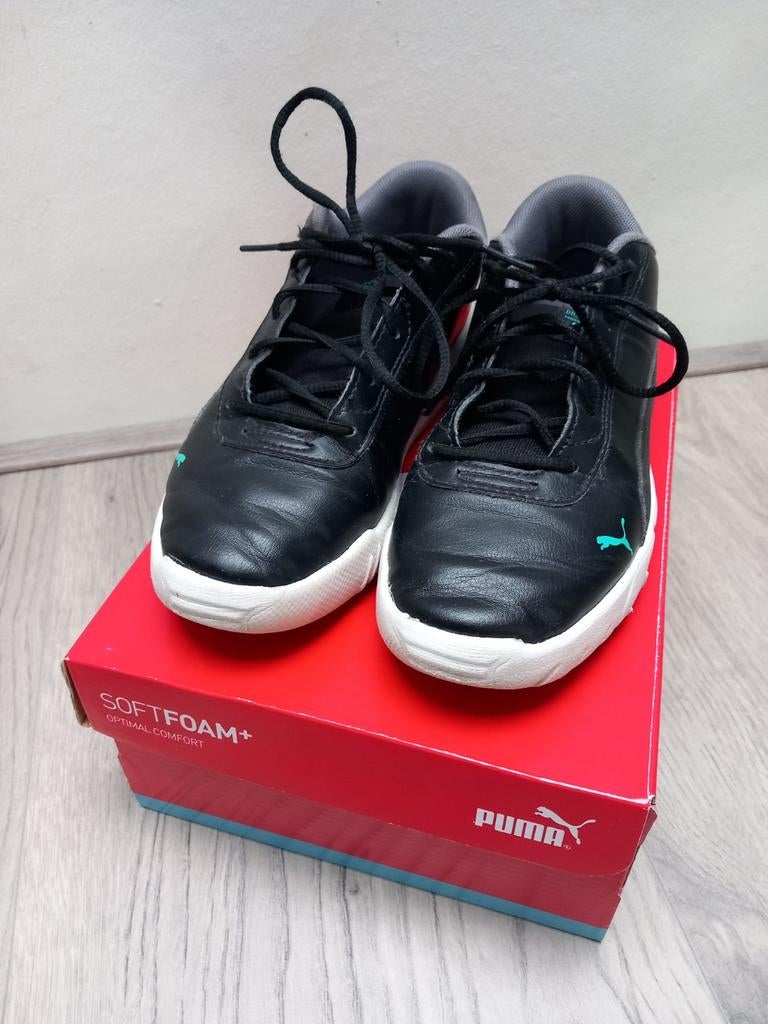 Puma Mercedes AMG Petronas F1 schoenen maat 34,5, Puma, Ophalen of Verzenden, Zo goed als nieuw, Jongen of Meisje