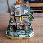 Kersthuisje met verlichting (lampje nodig), Ophalen