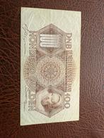 100 gulden meisjeskop, Postzegels en Munten, Bankbiljetten | Nederland, Ophalen of Verzenden, 100 gulden
