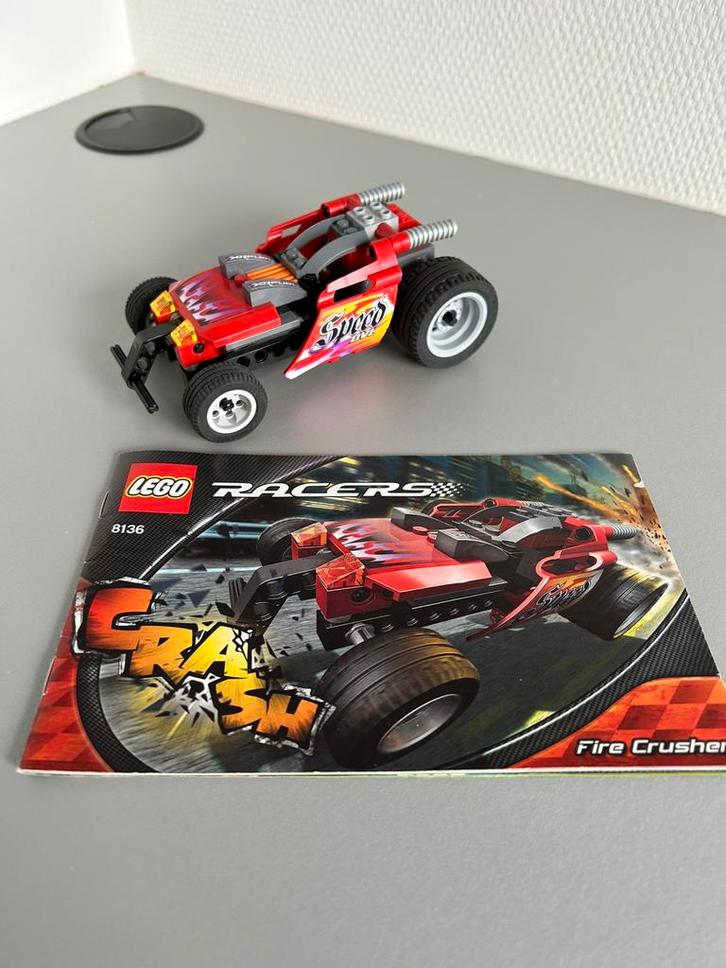 LEGO Racers, Kinderen en Baby's, Speelgoed | Duplo en Lego, Zo goed als nieuw, Ophalen of Verzenden