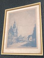 Ets Johan Hemkes 1926 Franeker Raadhuisplein, Ophalen of Verzenden