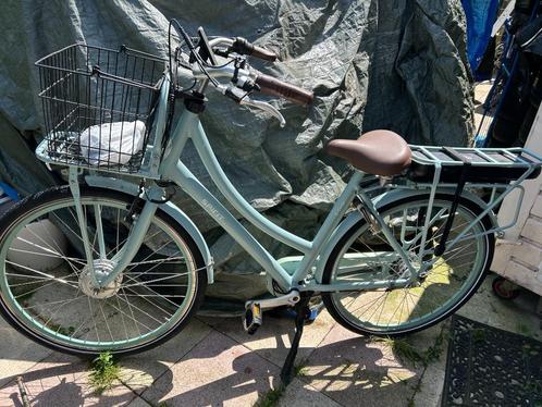 electrische fiets spirit E-cargo 28 inch 3 versn. met mand, Fietsen en Brommers, Elektrische fietsen, Gebruikt, Overige merken