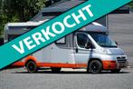 Burstner Ixeo IT 664 Frans Bed Hefbed Fiat Airco Click 'n Go, Caravans en Kamperen, Campers, Bedrijf, Bürstner, 6 tot 7 meter
