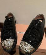 MIU MIU • PRADA • Sneakers Schoenen met Strass | Stenen - 39, Kleding | Dames, Ophalen of Verzenden, Zo goed als nieuw, Sneakers of Gympen