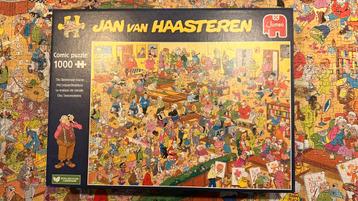 Jan van Haasteren puzzel HET BEJAARDENTEHUIS 1000 stukjes beschikbaar voor biedingen