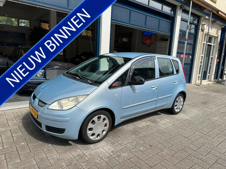Mitsubishi Colt 1.3 Inform Cool Pack NL AUTO/APK APRIL 2026, Auto's, Mitsubishi, Bedrijf, Te koop, Colt, ABS, Airbags, Airconditioning