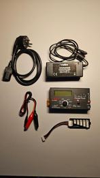 Robbe POWER PEAK A4 EQ-LCD 230V / 12V Charger, Verzenden, Gebruikt