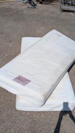2x pocketveren matras 210x90, Ophalen, Gebruikt, 90 cm, Eenpersoons