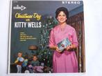 Kerst LP Kitty Wells - Christmas Day With Kitty Wells, Ophalen of Verzenden, Gebruikt, 12 inch