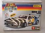 Bburago Metal Kit BMW M1 Turbo schaal 1:24, Hobby en Vrije tijd, Modelauto's | 1:24, Ophalen of Verzenden, Zo goed als nieuw, Bburago