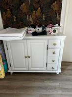 Babybed en commode - verstelbaar, Ophalen, Gebruikt, 50 tot 70 cm, 100 cm of meer