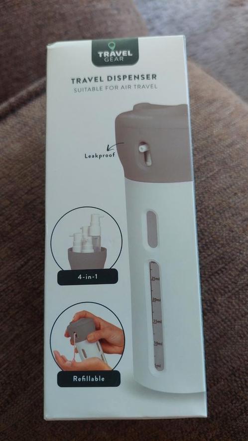 Nieuwe Reisdispenser., Caravans en Kamperen, Kampeeraccessoires, Zo goed als nieuw, Ophalen of Verzenden