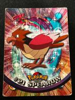 Spearow #21 topps 1999 pokemon, Ophalen of Verzenden, Gebruikt, Losse kaart