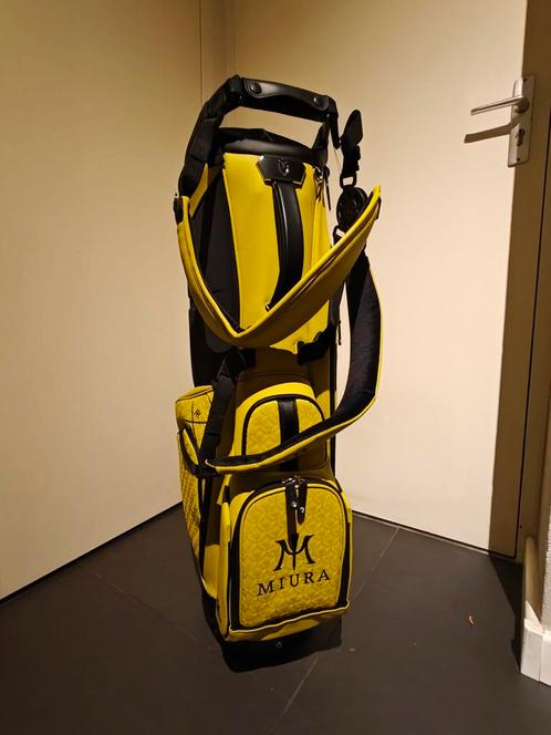 Miura Vessel Player 4.0 stand bag *nieuw*, Sport en Fitness, Golf, Nieuw, Tas, Overige merken, Ophalen of Verzenden
