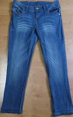 7/8 Stretch spijkerbroek Nielsson M/38., Kleding | Dames, Blauw, W30 - W32 (confectie 38/40), Ophalen of Verzenden, Nielsson