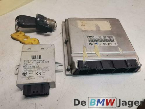 DDE met EWS en sleutel BMW 3-serie E46 330D 7788310, Auto-onderdelen, Elektronica en Kabels, BMW, Gebruikt, Ophalen of Verzenden