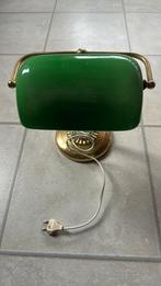Bankiers bureau lamp, Huis en Inrichting, Lampen | Wandlampen, Ophalen of Verzenden, Zo goed als nieuw