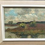 olieverf op boord Andries Verleur 1876-1953, Antiek en Kunst, Kunst | Schilderijen | Klassiek, Ophalen of Verzenden