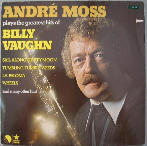 André Moss - Plays The Greatest Hits Of Billy Vaughn, Cd's en Dvd's, Vinyl | Jazz en Blues, Gebruikt, Jazz, 1960 tot 1980, Ophalen of Verzenden