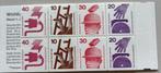 Duitsland -Germany 1971 boekje Mich 25 Wichtige postgebuhren, Verzenden, BRD, Postfris