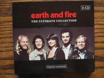 Ultimate Collection (3-cd) - Earth And Fire / Jerney Kaagman beschikbaar voor biedingen
