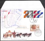 Geboorte Amalia 2003, Postzegels en Munten, Brieven en Enveloppen | Nederland, Envelop, Verzenden
