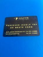Telefoonkaart: Nuts & PTT Telecom, Ophalen of Verzenden, Nederland
