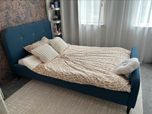 Leen Bakker bed Helsinki 120x200, Kinderen en Baby's, Kinderkamer | Bedden, Zo goed als nieuw, 180 cm of meer, 100 cm of meer