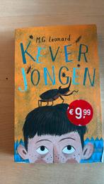 M.G. Leonard - Keverjongen, Ophalen of Verzenden, Zo goed als nieuw, M.G. Leonard