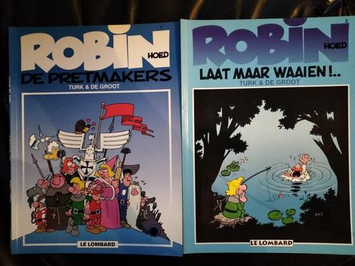 Stripboeken Pakket van Robin Hoed, Boeken, Stripboeken, Gelezen, Meerdere stripboeken, Ophalen of Verzenden