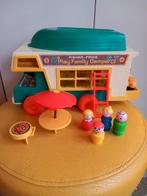 Vintage fisher price camper, Kinderen en Baby's, Speelgoed | Fisher-Price, Ophalen of Verzenden, Gebruikt, Auto of Voertuig, Met geluid