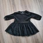 Glitter jurk met tule rok, Kinderen en Baby's, Babykleding | Maat 56, Ophalen of Verzenden, Zo goed als nieuw, Meisje