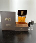 Safari Extreme Abdul Samad Al Qurashi Decants / Samples, Sieraden, Tassen en Uiterlijk, Uiterlijk | Parfum, Nieuw, Ophalen of Verzenden