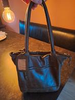 Cowboysbag leer bruin, Sieraden, Tassen en Uiterlijk, Tassen | Reistassen en Weekendtassen, Ophalen, 40 tot 60 cm, 20 tot 30 cm