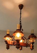 Antieke mooie plafondlamp, Antiek en Kunst, Ophalen