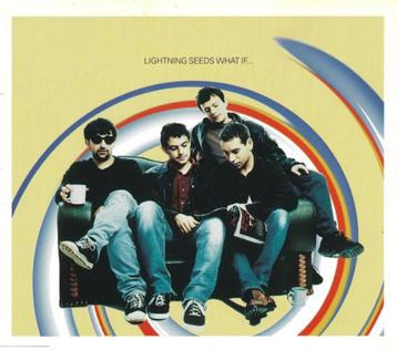 cd-maxi van Lightning Seeds ‎– What If... beschikbaar voor biedingen