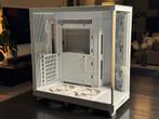 NZXT H6 Flow Wit + 2x Arctic P14 Max, Ophalen of Verzenden, Zo goed als nieuw