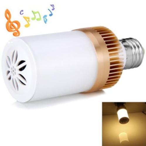 Bluetooth Bulb (BB) Speaker with LED Lamp (E27), Huis en Inrichting, Lampen | Overige, Nieuw, Ophalen of Verzenden
