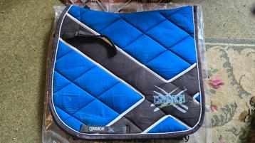 Eskadron bicross blue. Full dressuur. Gebruikt beschikbaar voor biedingen