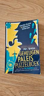 Mr. Brein Geheugen Paleis Puzzelboek, Ophalen of Verzenden, Zo goed als nieuw, Gareth Moore & Helena M. Gellersen