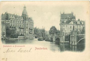 (701-145-017) Amsterdam Doelenhotel Binnenamstel beschikbaar voor biedingen