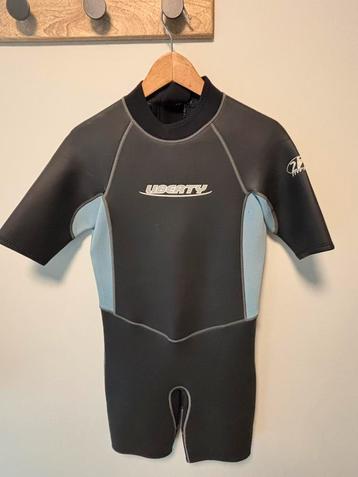 Shorty Wetsuit Liberty 2mm beschikbaar voor biedingen