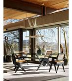 Cassina Longplane eettafel tafel 350 cm + 8x Capitol stoelen, Waterstad 23, High-end Furniture, Eikenhout, Vijf personen of meer