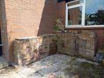 Gratis! zo'n 22 m2 cobblestones 15x15, Tuin en Terras, Klinkers, Ophalen of Verzenden, Zo goed als nieuw, 10 m² of meer