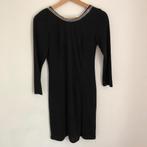 Zwarte H&M jurk - mt XS, Zwart, Ophalen of Verzenden, Zo goed als nieuw, Maat 34 (XS) of kleiner