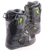 39 EU snowboardschoenen FLOW ANSR SLS, Black/green, Sport en Fitness, Verzenden, Gebruikt, Schoenen