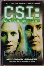 boek: CSI koudvuur, Ophalen of Verzenden, Gelezen, Max Allan Collins, Nederland