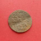 Duit Zeeland 1720 Zeelandia Luctor et Emergo Middelburg R!, Ophalen of Verzenden, Vóór koninkrijk, Overige waardes, Losse munt