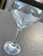 6 Facet Geslepen Kristallen Glazen, Antiek en Kunst, Antiek | Glas en Kristal, Ophalen of Verzenden