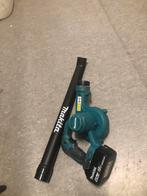 Makita bladblazer 18V, Tuin en Terras, Bladblazers, Ophalen of Verzenden, Zo goed als nieuw, Accu